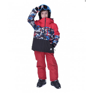 slēpošanas jaka B5038 red