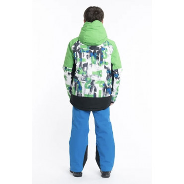 Bērnu termo slēpošanas jaka B3382green