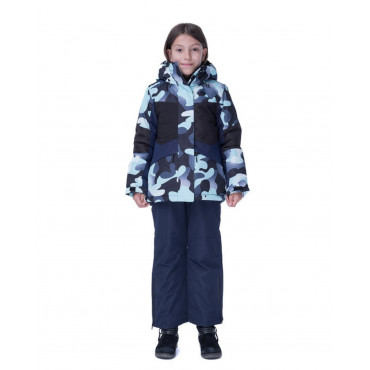 Bērnu slēpošanas jaka  meiteņu B6015